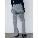 レイヤージャストウエストフレアージーンズ | EMODA | 詳細画像9