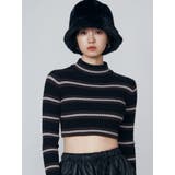 ハイネッククロップニット | EMODA | 詳細画像47 