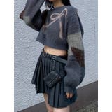 ショートルーズジャガードニット | EMODA | 詳細画像12 