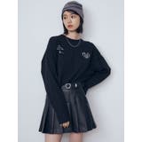 マークユニットロングTシャツ | EMODA | 詳細画像15