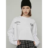 マークユニットロングTシャツ | EMODA | 詳細画像2