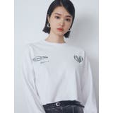 マークユニットロングTシャツ | EMODA | 詳細画像20