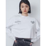 マークユニットロングTシャツ | EMODA | 詳細画像21