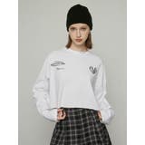 マークユニットロングTシャツ | EMODA | 詳細画像3