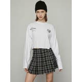 マークユニットロングTシャツ | EMODA | 詳細画像4