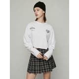 マークユニットロングTシャツ | EMODA | 詳細画像5