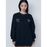 ブラック | マークユニットスウェット | EMODA