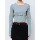 ブルー | UNDER CHARM FIT L/T | EMODA