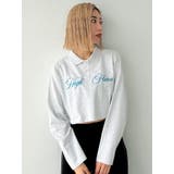 グラフィカルポロロングTシャツ | EMODA | 詳細画像10 