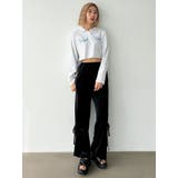 グラフィカルポロロングTシャツ | EMODA | 詳細画像11 