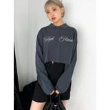 グラフィカルポロロングTシャツ | EMODA | 詳細画像13 