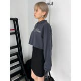 グラフィカルポロロングTシャツ | EMODA | 詳細画像15 