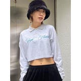グラフィカルポロロングTシャツ | EMODA | 詳細画像20 