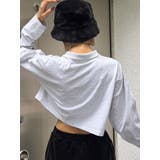 グラフィカルポロロングTシャツ | EMODA | 詳細画像21 