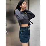 グラフィカルポロロングTシャツ | EMODA | 詳細画像26 