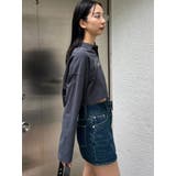 グラフィカルポロロングTシャツ | EMODA | 詳細画像27 