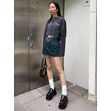 グラフィカルポロロングTシャツ | EMODA | 詳細画像28 