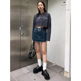 グラフィカルポロロングTシャツ | EMODA | 詳細画像29 