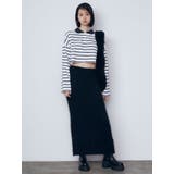 グラフィカルポロロングTシャツ | EMODA | 詳細画像33 