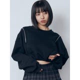 マルチオープンショートトップ | EMODA | 詳細画像1