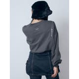 マルチオープンショートトップ | EMODA | 詳細画像10