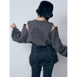 マルチオープンショートトップ | EMODA | 詳細画像11