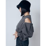 マルチオープンショートトップ | EMODA | 詳細画像12