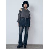 マルチオープンショートトップ | EMODA | 詳細画像13