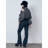 マルチオープンショートトップ | EMODA | 詳細画像15