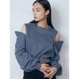 マルチオープンショートトップ | EMODA | 詳細画像19