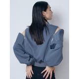 マルチオープンショートトップ | EMODA | 詳細画像20