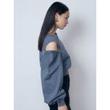 マルチオープンショートトップ | EMODA | 詳細画像21