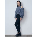 マルチオープンショートトップ | EMODA | 詳細画像22