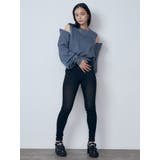 マルチオープンショートトップ | EMODA | 詳細画像23