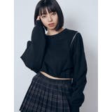 マルチオープンショートトップ | EMODA | 詳細画像3