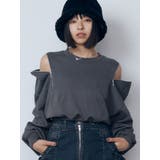 マルチオープンショートトップ | EMODA | 詳細画像8