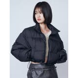 スタンド2WAYダウンブルゾン | EMODA | 詳細画像10 