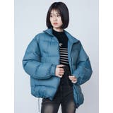 スタンド2WAYダウンブルゾン | EMODA | 詳細画像14 