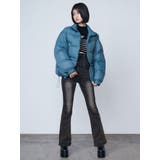 スタンド2WAYダウンブルゾン | EMODA | 詳細画像17 