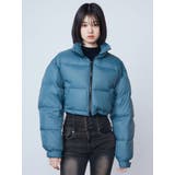 スタンド2WAYダウンブルゾン | EMODA | 詳細画像22 