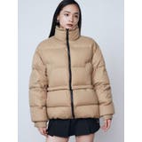 スタンド2WAYダウンブルゾン | EMODA | 詳細画像24 