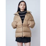 スタンド2WAYダウンブルゾン | EMODA | 詳細画像26 