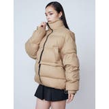 スタンド2WAYダウンブルゾン | EMODA | 詳細画像27 