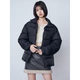 スタンド2WAYダウンブルゾン | EMODA | 詳細画像3 