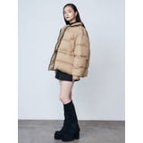 スタンド2WAYダウンブルゾン | EMODA | 詳細画像30 