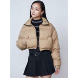 スタンド2WAYダウンブルゾン | EMODA | 詳細画像32 