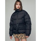 スタンド2WAYダウンブルゾン | EMODA | 詳細画像34 