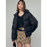 スタンド2WAYダウンブルゾン | EMODA | 詳細画像36 