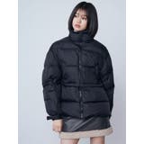 スタンド2WAYダウンブルゾン | EMODA | 詳細画像4 