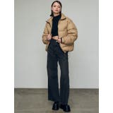 スタンド2WAYダウンブルゾン | EMODA | 詳細画像43 